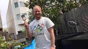 Jude Parker Paints FYM Display Cases.