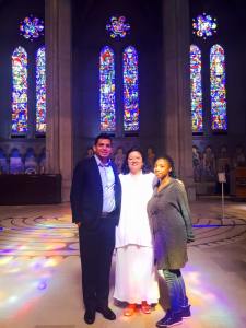 Valentino Luna, Jamie Lee Evans, and Latrenda Leslie 