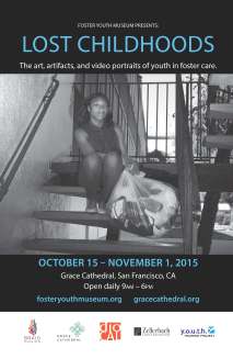 Foster Youth Museum at Grace Poster