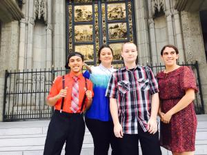 Members and Friends of the Humboldt County Transition Aged Youth Collaboration. Cole Vanwey in Plad